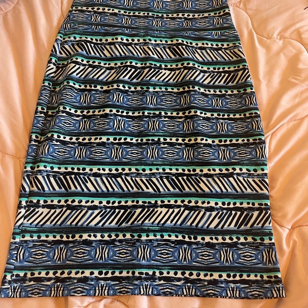 Women’s Printed Spring Pencil Skirt Size Small